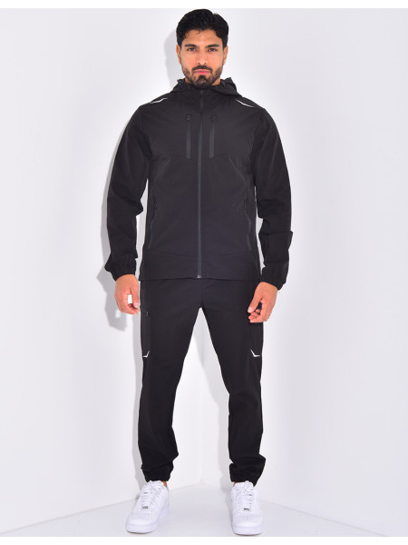 Trainingsanzug-Set Hose und Jacke