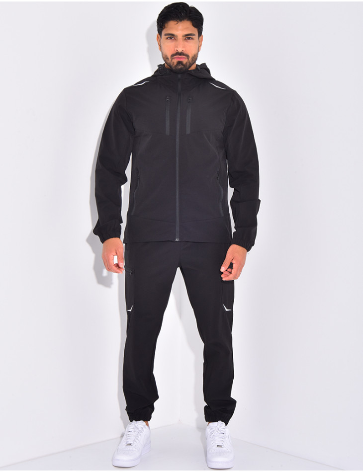 Trainingsanzug-Set Hose und Jacke