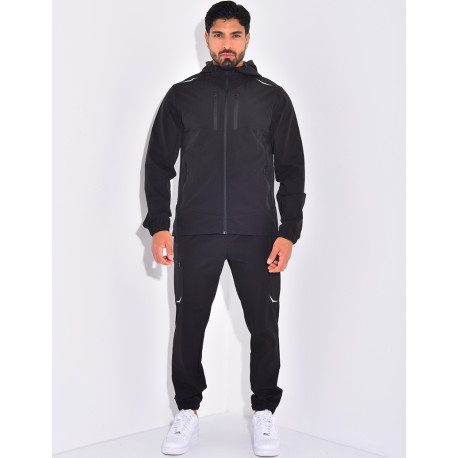 Trainingsanzug-Set Hose und Jacke