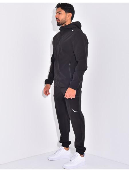 Trainingsanzug-Set Hose und Jacke