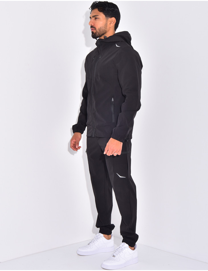 Trainingsanzug-Set Hose und Jacke