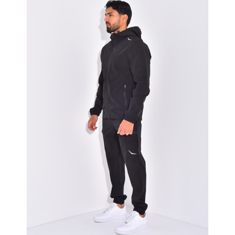 Trainingsanzug-Set Hose und Jacke