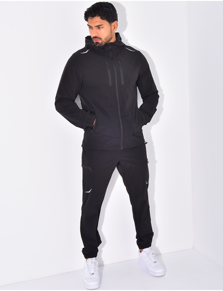 Trainingsanzug-Set Hose und Jacke