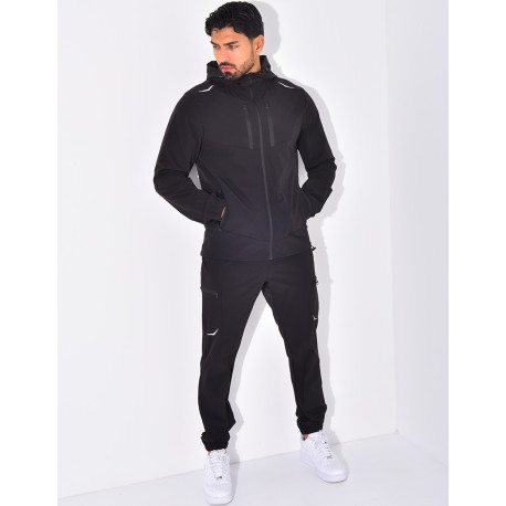 Trainingsanzug-Set Hose und Jacke