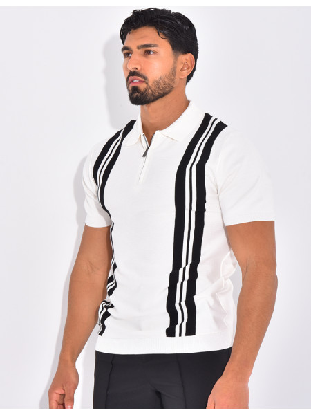 Men's polo shirt