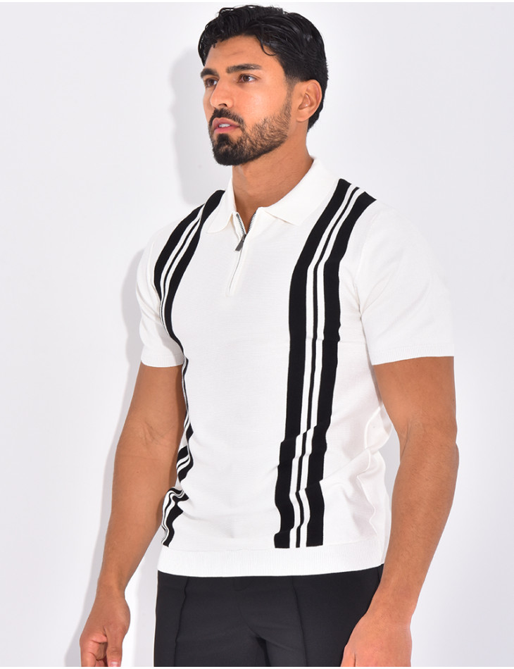 Men's polo shirt