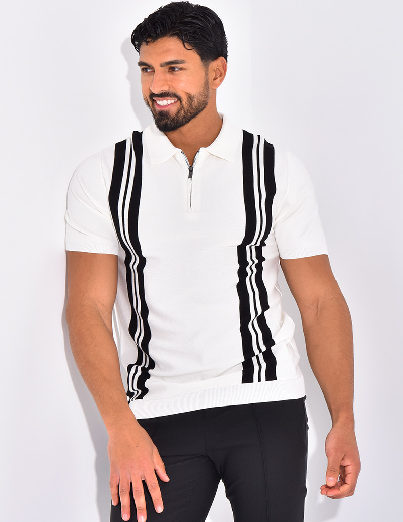 Polo manches courtes