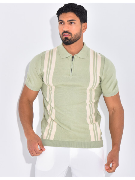 Men's polo shirt