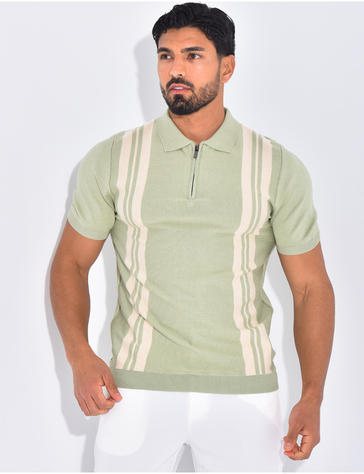 Men's polo shirt
