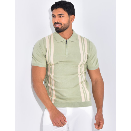 Men's polo shirt