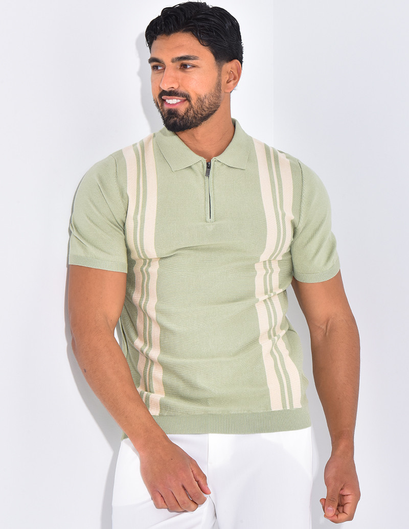 Polo manches courtes