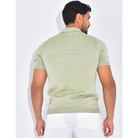 Men's polo shirt