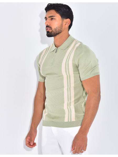 Men's polo shirt