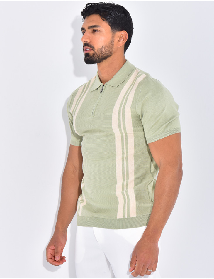 Men's polo shirt