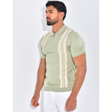Men's polo shirt