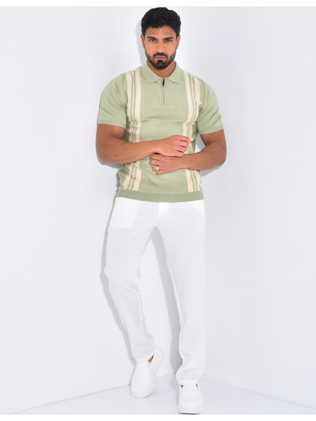 Men's polo shirt