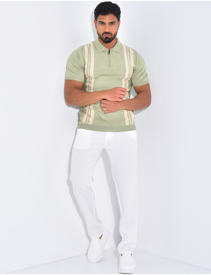 Men's polo shirt
