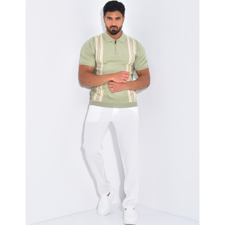 Men's polo shirt