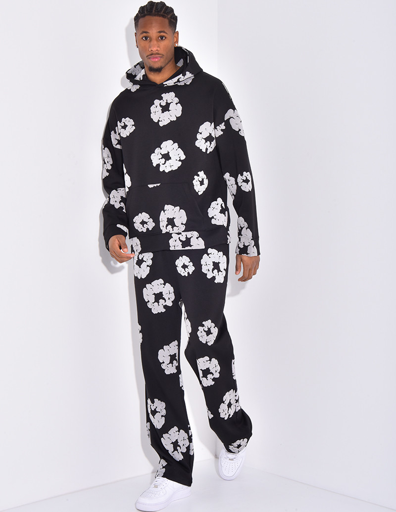 Ensemble à fleurs pantalon...