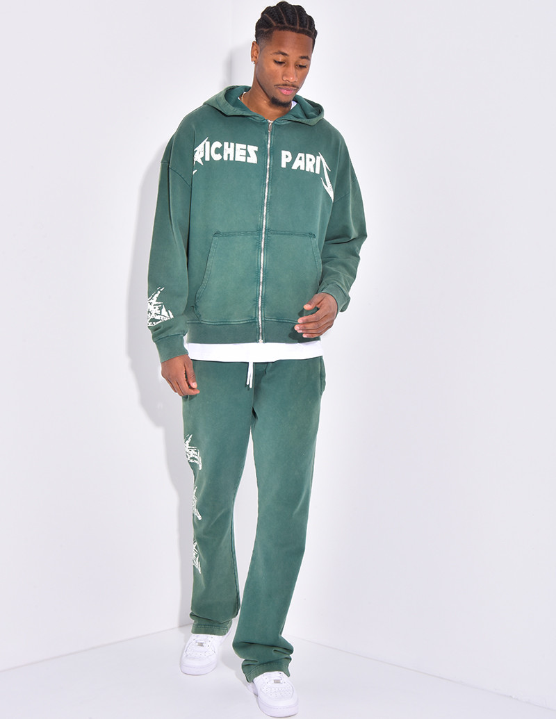 Ensemble pantalon et gilet...