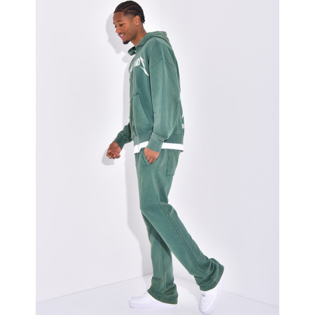 "Riches Paris" Hooded Vest and Pants Set