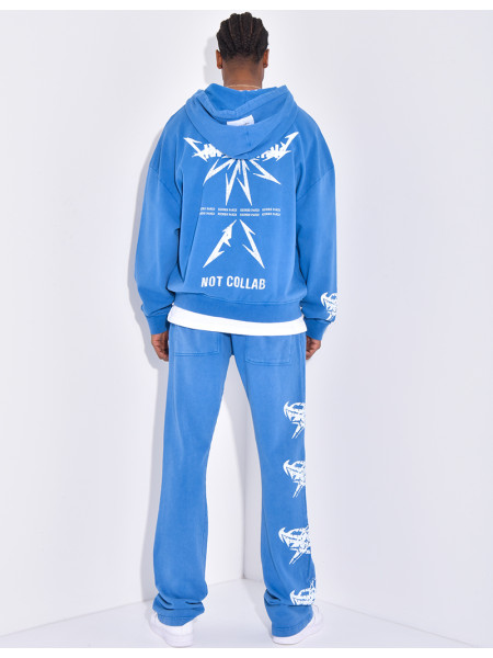 Ensemble pantalon et gilet à capuche "Riches Paris"