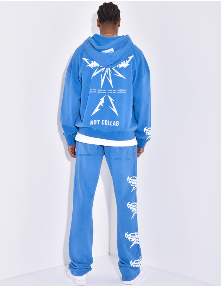 Ensemble pantalon et gilet à capuche "Riches Paris"