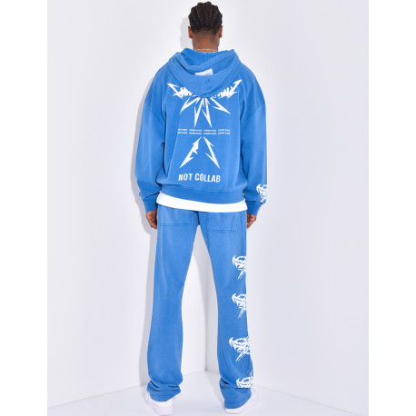 Ensemble pantalon et gilet à capuche "Riches Paris"