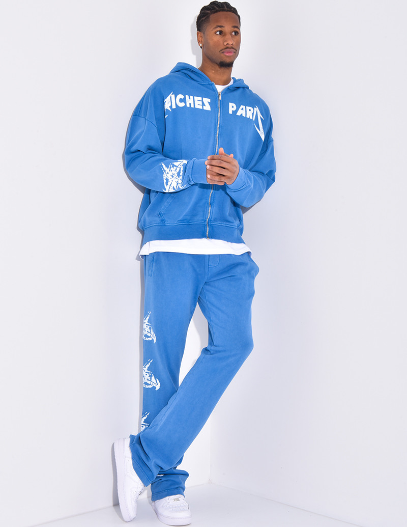 Ensemble pantalon et gilet...