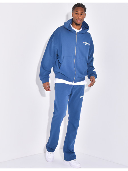 Ensemble pantalon et veste à capuche "Riches Paris"