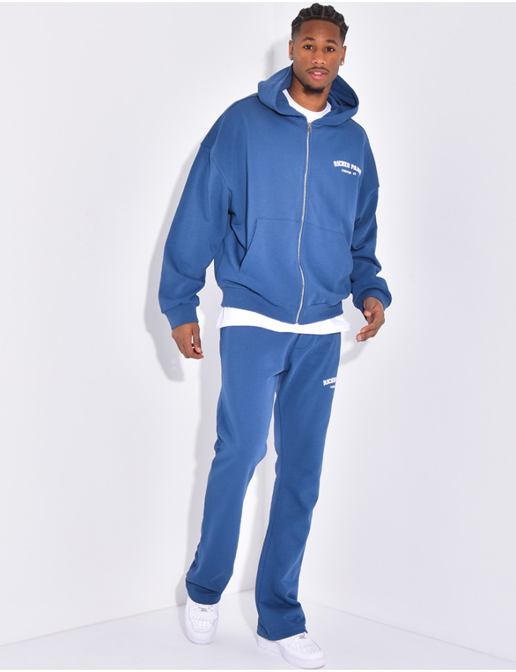 Ensemble pantalon et veste à capuche "Riches Paris"