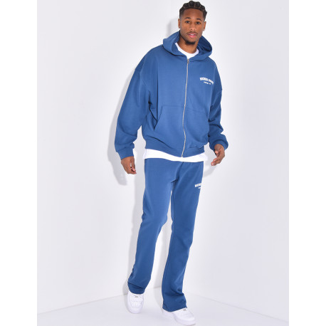 Ensemble pantalon et veste à capuche "Riches Paris"