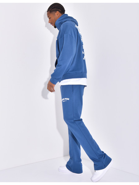 Ensemble pantalon et veste à capuche "Riches Paris"