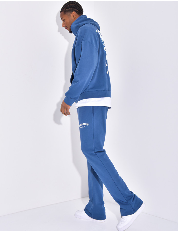 Ensemble pantalon et veste à capuche "Riches Paris"