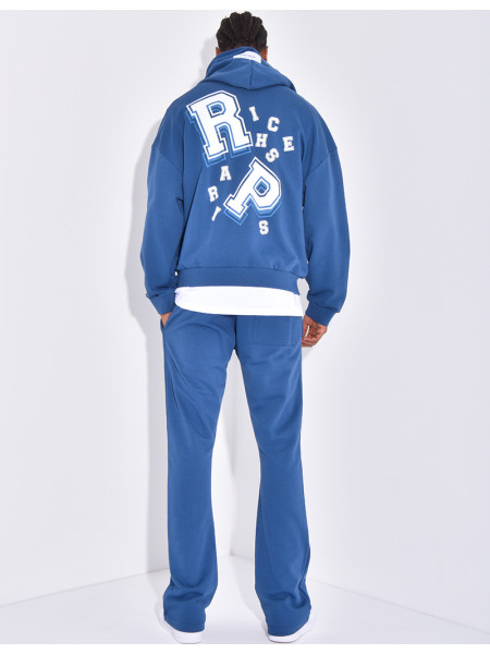 Ensemble pantalon et veste à capuche "Riches Paris"