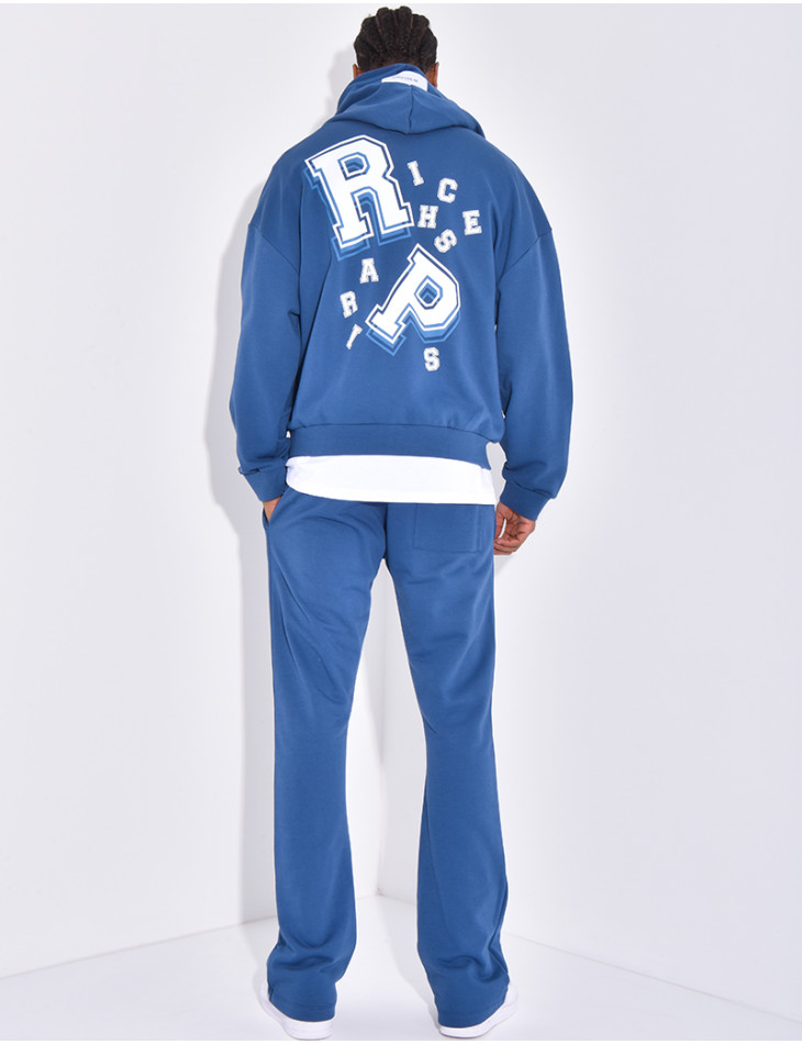 Ensemble pantalon et veste à capuche "Riches Paris"