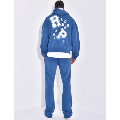 Ensemble pantalon et veste à capuche "Riches Paris"