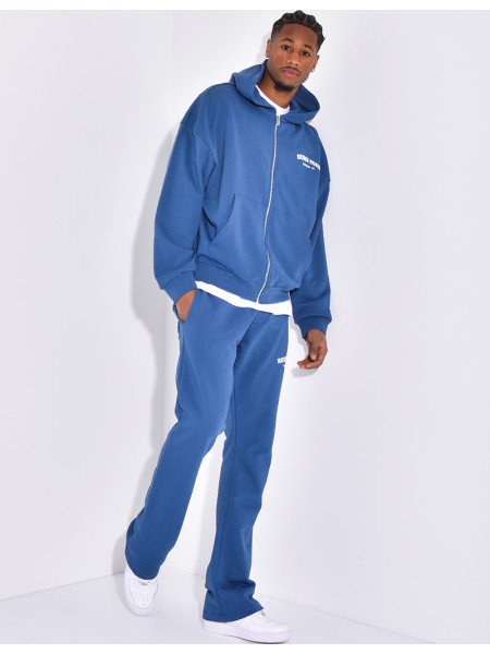 Ensemble pantalon et veste à capuche "Riches Paris"