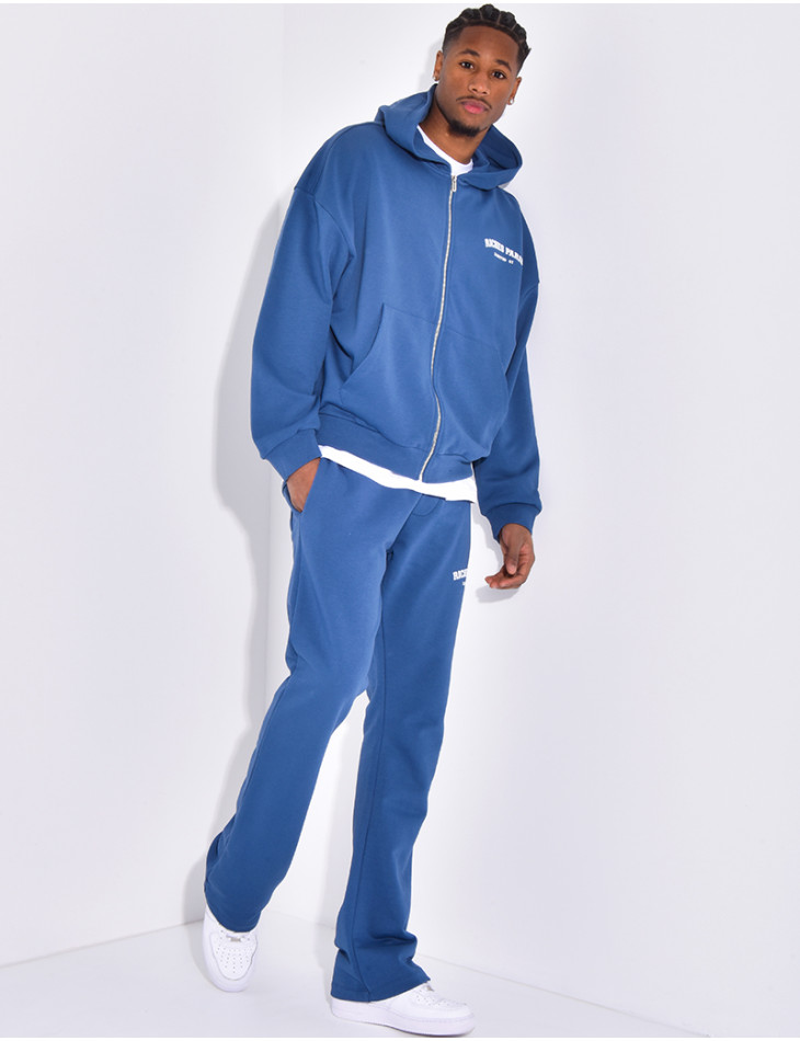 Ensemble pantalon et veste à capuche "Riches Paris"