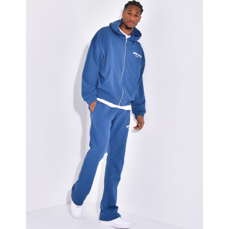 Ensemble pantalon et veste à capuche "Riches Paris"