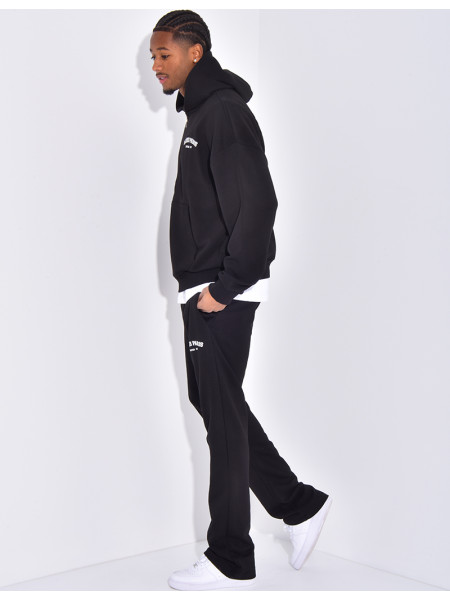 Ensemble pantalon et veste à capuche "Riches Paris"