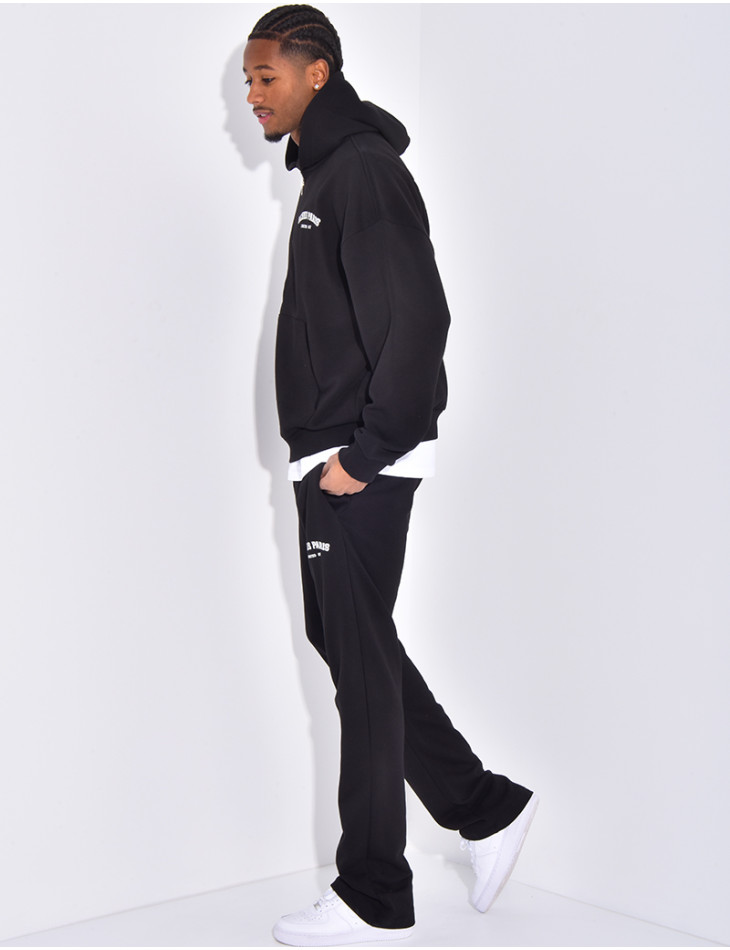 Ensemble pantalon et veste à capuche "Riches Paris"