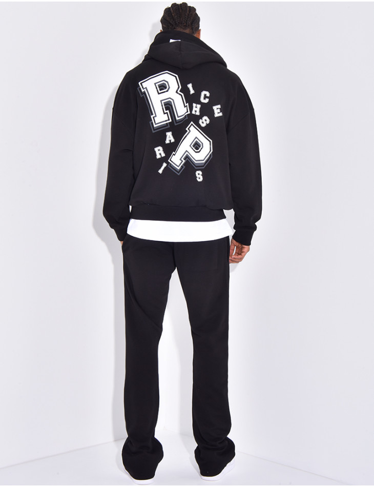 Ensemble pantalon et veste à capuche "Riches Paris"