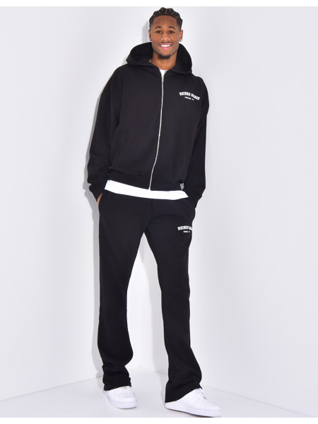 Ensemble pantalon et veste à capuche "Riches Paris"