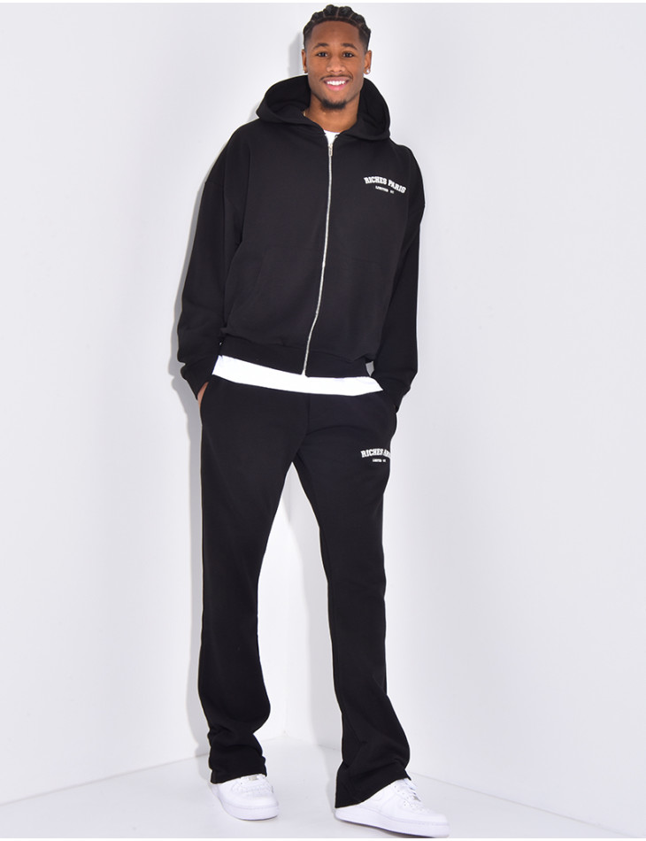 Ensemble pantalon et veste à capuche "Riches Paris"