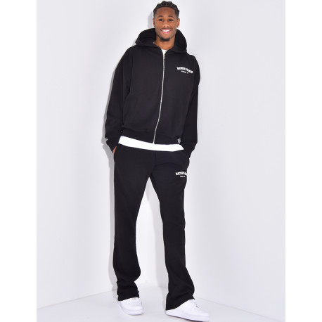 Ensemble pantalon et veste à capuche "Riches Paris"