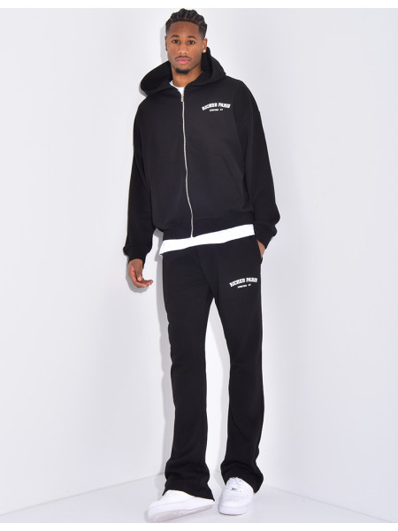 Ensemble pantalon et veste à capuche "Riches Paris"