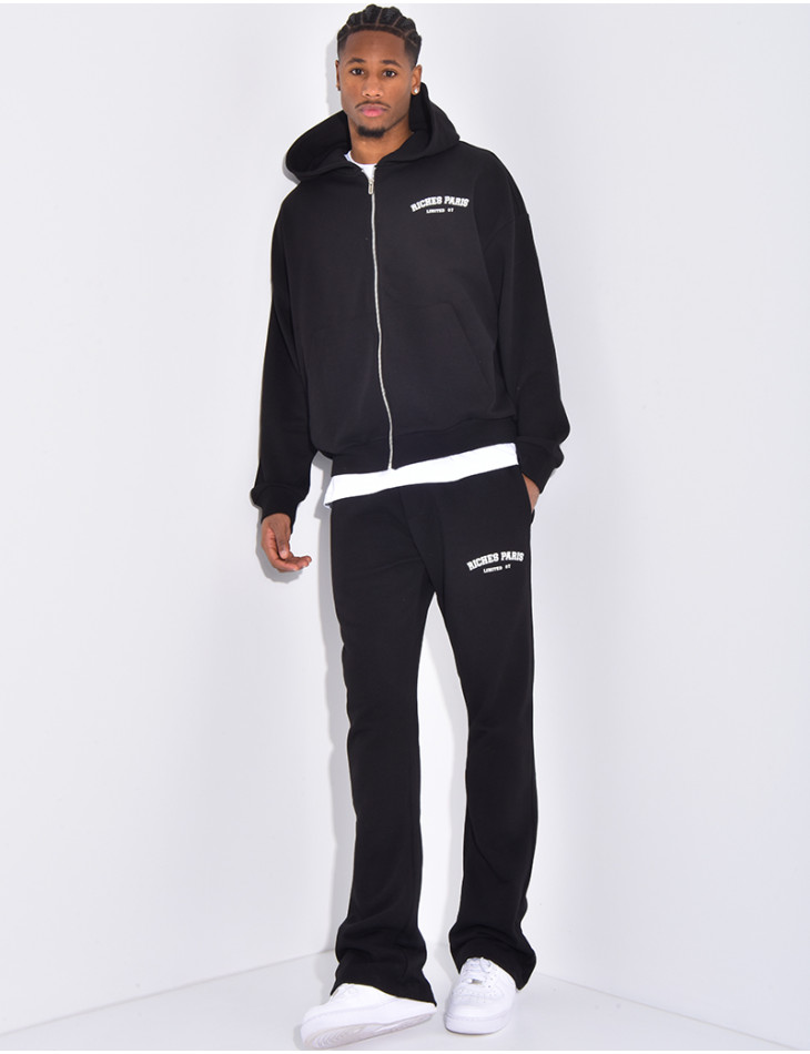 Ensemble pantalon et veste à capuche "Riches Paris"