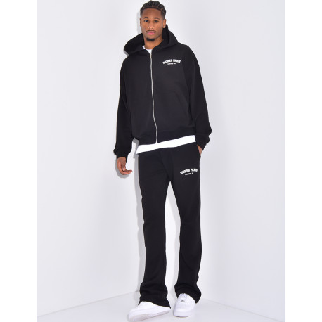 Ensemble pantalon et veste à capuche "Riches Paris"