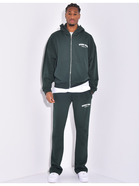 Ensemble pantalon et veste à capuche "Riches Paris"